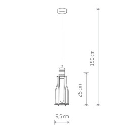 Подвесной светильник Nowodvorski Workshop 6337