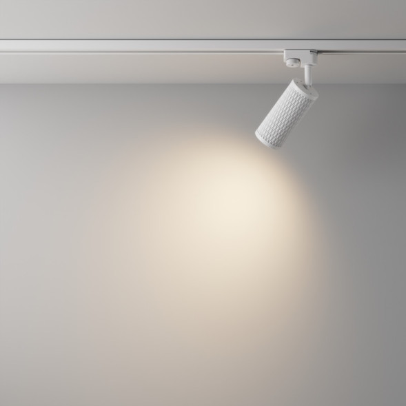 Трековый светильник Maytoni Technical Focus Design TR011-1-GU10-W