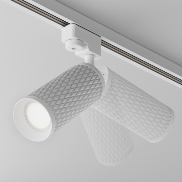 Трековый светильник Maytoni Technical Focus Design TR011-1-GU10-W