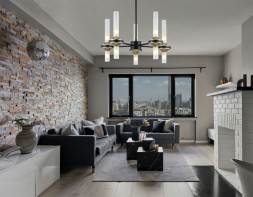 Люстра на штанге Ambrella Light LH55351 HIGH LIGHT