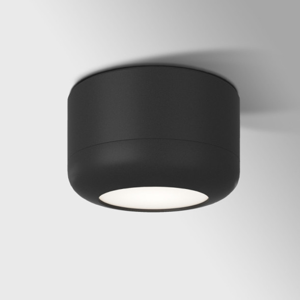 Накладной точечный светильник Elektrostandard 25046/LED 15W 4000K чёрный