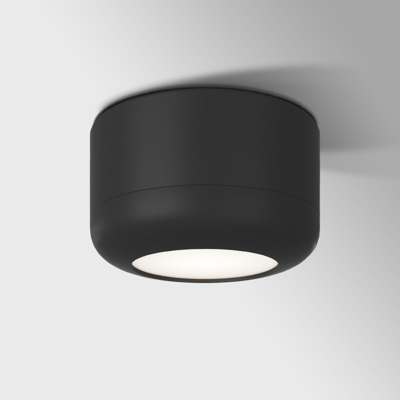 Накладной точечный светильник Elektrostandard 25046/LED 15W 4000K чёрный