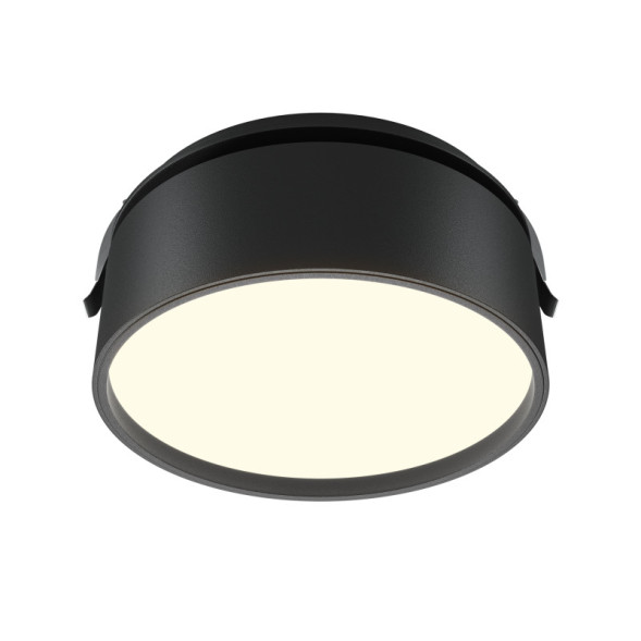Встраиваемый точечный светильник Maytoni Technical ONDA DL024-18W3K-B