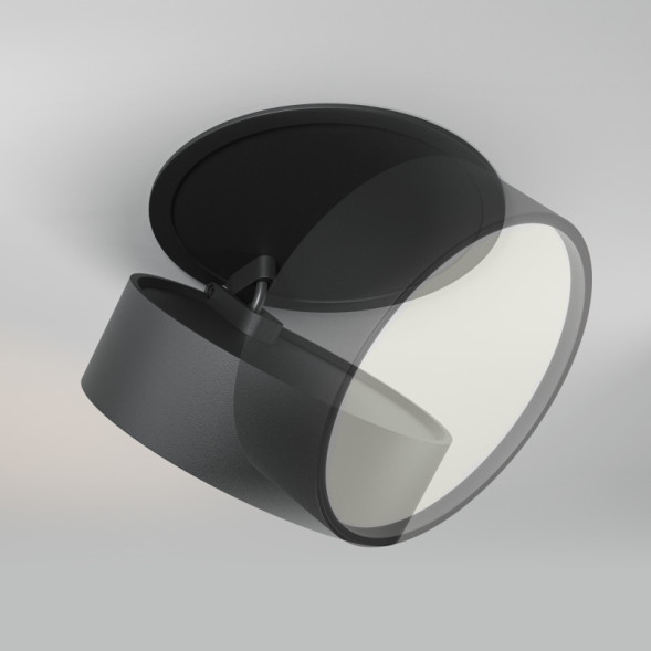 Встраиваемый точечный светильник Maytoni Technical ONDA DL024-18W3K-B