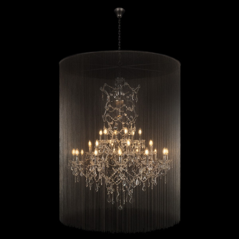 Подвесная люстра 10450/1200 LOFT IT Vaille Crystal