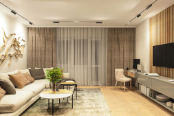 Светодиодный трековый светильник Denkirs SMART GRILL DK8006-BK