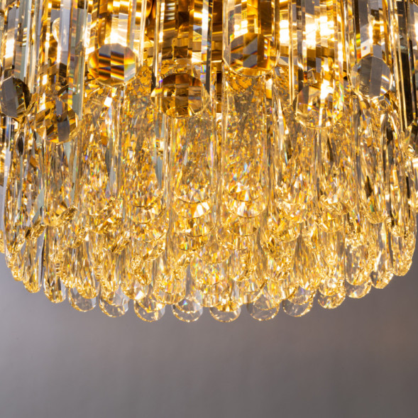 Подвесная люстра Divinare BELLATRIX 3510/17 LM-11