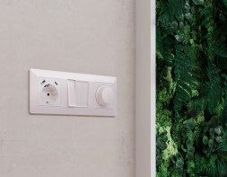 Клавиша Ambrella Volt AP2055 ALFA QUANT