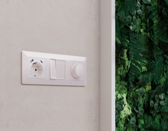 Клавиша Ambrella Volt AP2055 ALFA QUANT