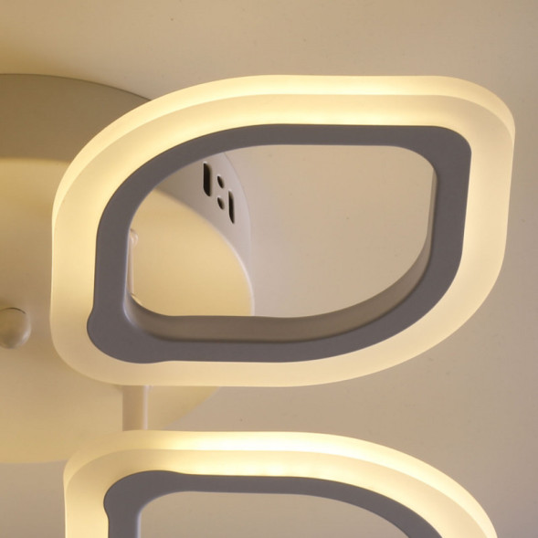 Потолочная люстра DeMarkt Мадлен 424013104