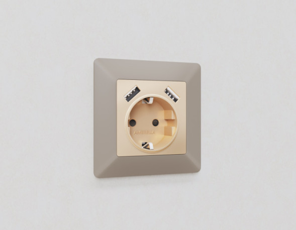 Клавиша Ambrella Volt AP6090 ALFA QUANT