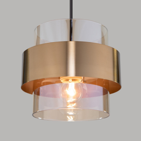 Подвесной светильник Eurosvet Arcada 50243/1 черный