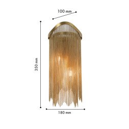 Бра Favourite Vandfald 4491-2W