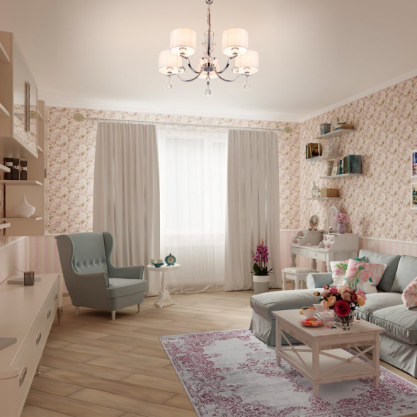 Подвесная люстра Eurosvet NAPOLI 60095/5 хром