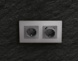 Рамка Ambrella Volt AF250503 ALFA Qubi