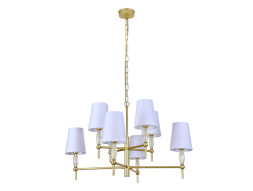 Подвесная люстра Newport 4378/C mat.gold