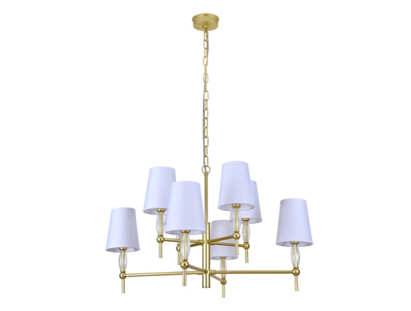 Подвесная люстра Newport 4378/C mat.gold