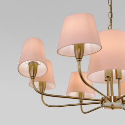 Детская люстра Eurosvet Milos 60154 латунь