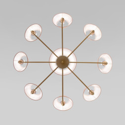 Детская люстра Eurosvet Milos 60154 латунь