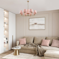 Детская люстра Eurosvet Milos 60154 латунь