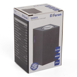 Уличный настенный светильник Feron 48488