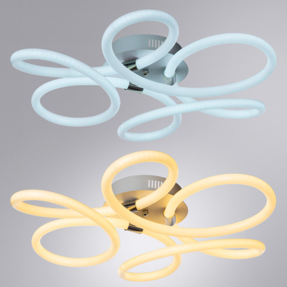 Потолочная люстра ARTE Lamp DANIEL A1439PL-60CC