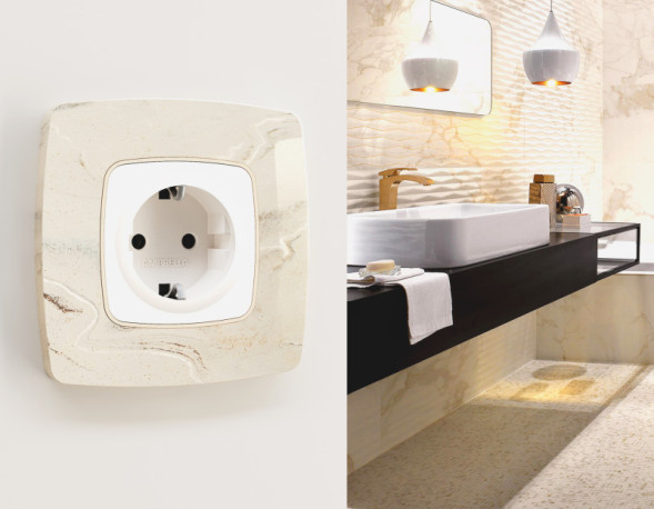 Рамка Ambrella Volt OF940603 OMEGA Opera