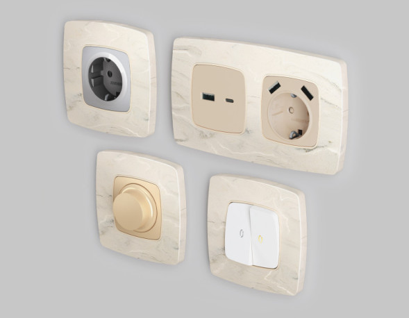 Рамка Ambrella Volt OF940603 OMEGA Opera