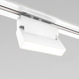 Трековый светильник Elektrostandard Arda Белый 10W 4200K (85015/01) однофазный
