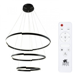 Каскадная люстра ARTE Lamp ALFIE A2180SP-60BK