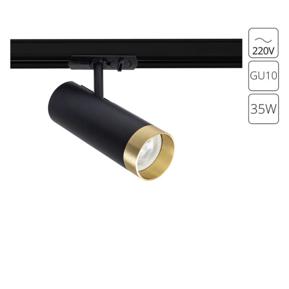 Трековый светильник ARTE Lamp TOPIC A2356PL-1BK