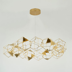 Подвесная люстра Eurosvet UMA 90369/15 медь