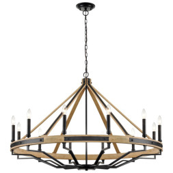 Подвесная люстра WE586.12.023 WERTMARK BRENDA