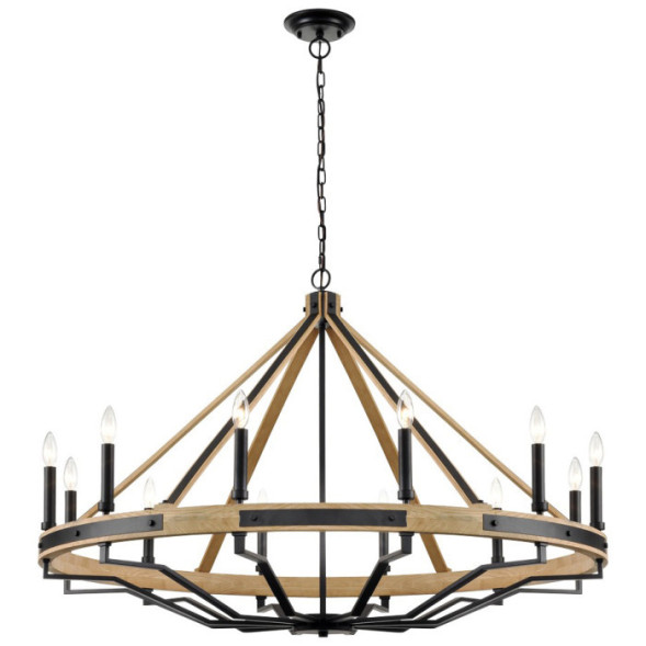 Подвесная люстра WE586.12.023 WERTMARK BRENDA