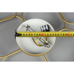 Люстра потолочная APLOYT APL.911.07.09 Elison