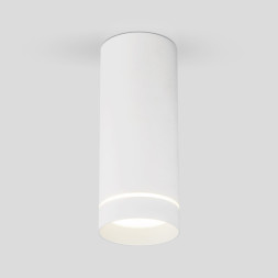 Накладной точечный светильник Elektrostandard DLR022 12W 4200K белый матовый