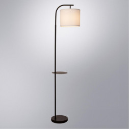 Торшер ARTE Lamp Connor A4053PN-1BK