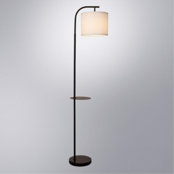 Торшер ARTE Lamp Connor A4053PN-1BK