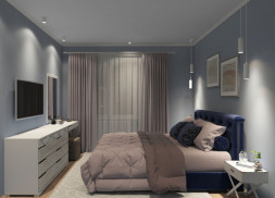 Накладной точечный светильник Denkirs TUBE DK2050-WH