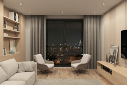 Накладной точечный светильник Denkirs TUBE DK2050-WH