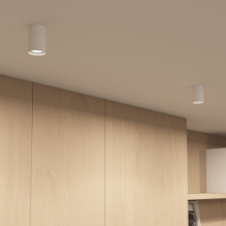 Накладной точечный светильник Denkirs TUBE DK2050-WH