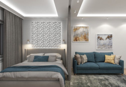 Накладной точечный светильник Denkirs TUBE DK2050-WH