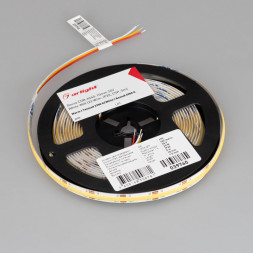 Лента Arlight COB-X640-10mm 039740 115W 24V 1050lm MIX (теплый+холодный) IP20