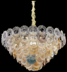 Каскадная люстра WE140.26.303 WERTMARK BRIGITTA