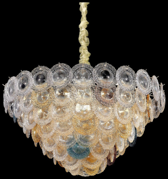 Каскадная люстра WE140.26.303 WERTMARK BRIGITTA