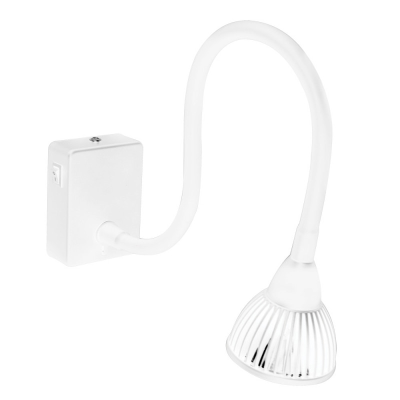 Бра ARTE Lamp CERCARE A4107AP-1WH