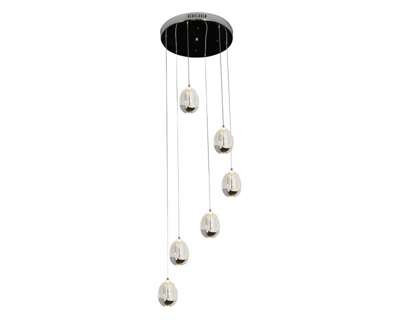 Подвесная люстра Kink Light Берти 07866-6A,02