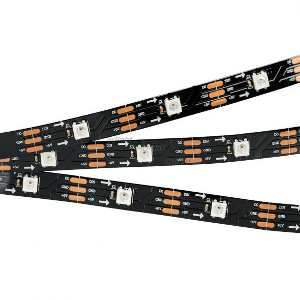 Лента Arlight SPI 2-5000-AM 5060 024707 36W 5V RGB IP20