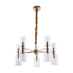 Подвесная люстра ARTE Lamp A1623LM-10GO Charm