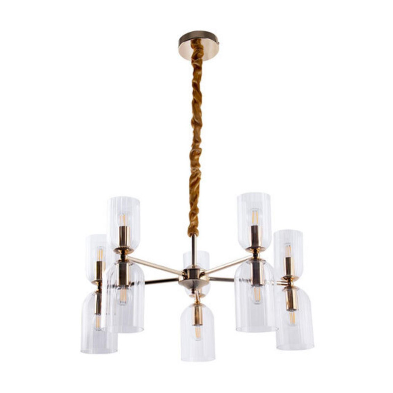 Подвесная люстра ARTE Lamp A1623LM-10GO Charm